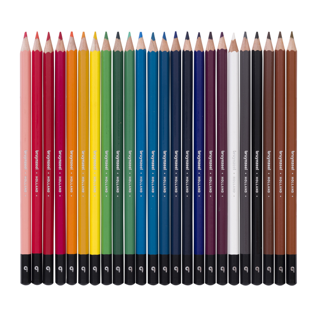 Kleurpotloden Bruynzeel assorti blik à 24 stuks — Foto 2 von 2