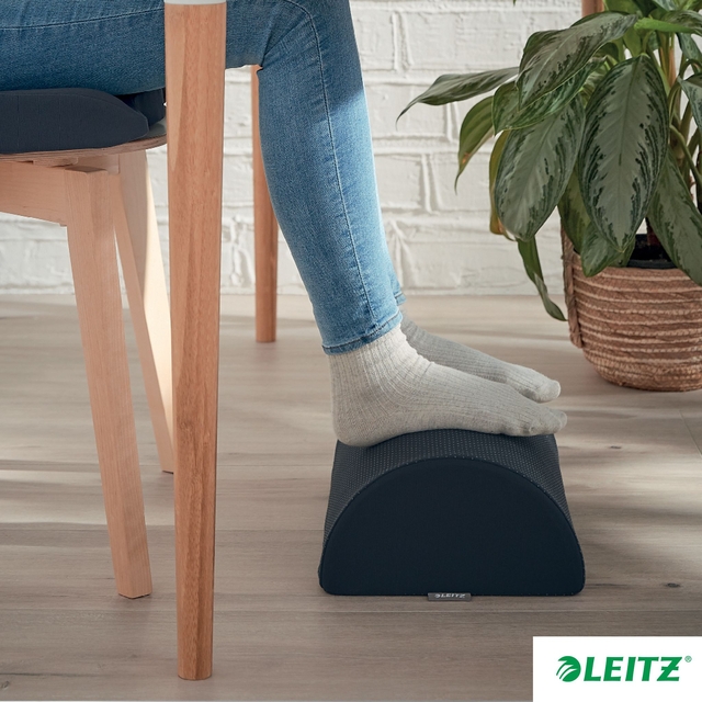 Voetensteun Leitz Ergo Cosy grijs — Foto 2 von 2