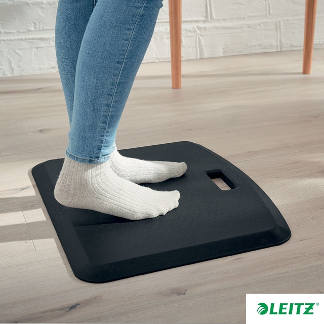Antivermoeidheidsmat Leitz Ergo Cosy zwart — Foto 2 von 2