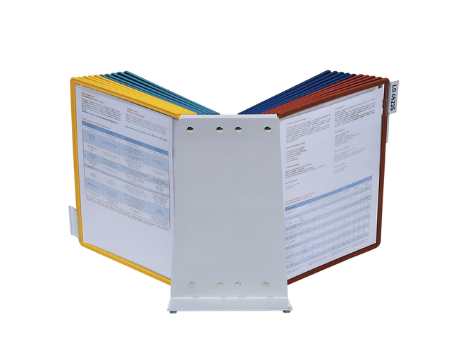 Bureaustandaard Durable Vario met 20-tassen A4 metaal — Foto 2 von 2