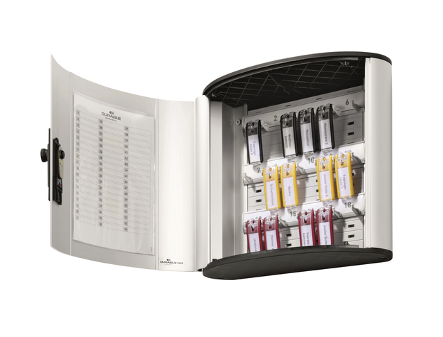 Sleutelkast Durable 54haken met cijferslot+inwerp — Foto 2 von 2