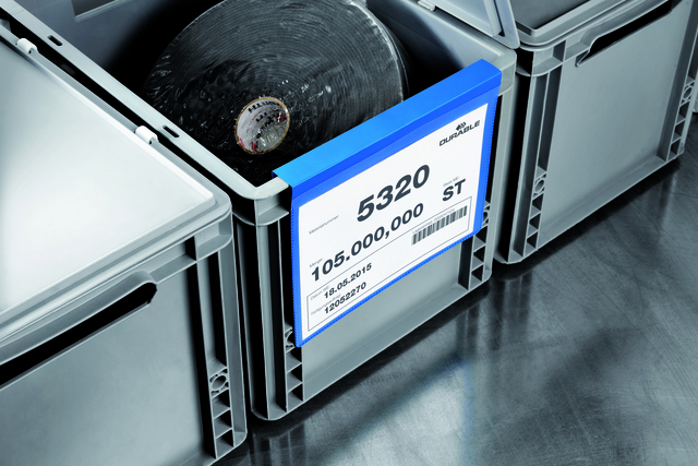 Documenthoes Durable met vouw A4 liggend 50 stuks — Photo 2 sur 2