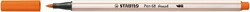 Brushstift STABILO Pen 568/30 bleek vermiljoen