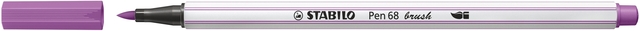 Brushstift STABILO Pen 568/60 pruimenpaars