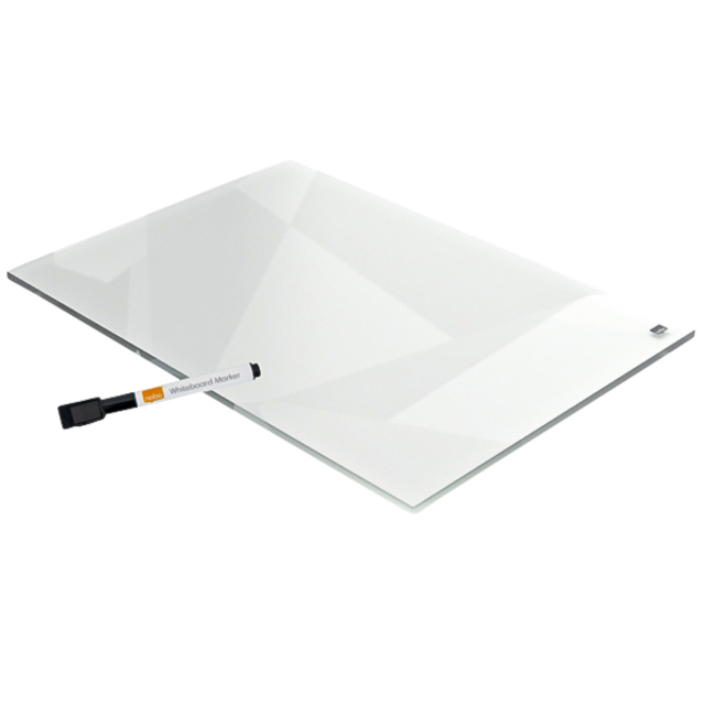 Notitiebord Nobo transparant acryl A4 — Photo 2 sur 2