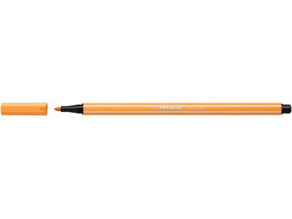 Viltstift STABILO Pen 68/85 medium papaja