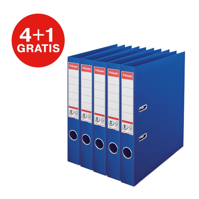Ordner Esselte No 1 Power PP 50 mm blauw 5 stuks — Foto 2 van 2