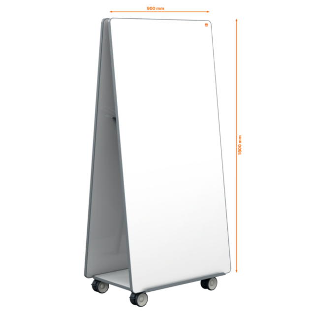 Whiteboard systeem Nobo Move & Meet 1800x900mm — Foto 2 van 2