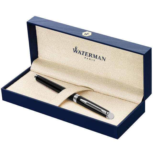 Vulpen Waterman Hémisphère black lacquer CT medium — Foto 2 von 2