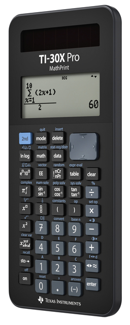 Texas Instruments CTI-30X Pro Mathprint FC Rekenmachine — Photo 3 sur 3