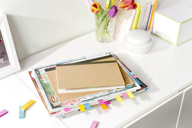 Markeerstrook Post-it 670-5-TFEN 15x50mm Energetic 5 stuks — Foto 2 von 2