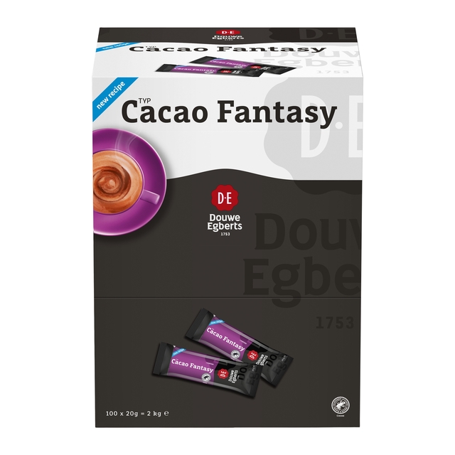 Cacaosticks Douwe Egberts Fantasy 100x22gr