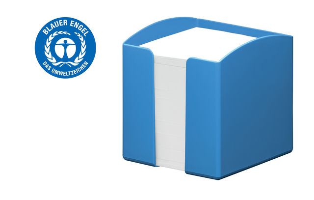 Memokubus Durable ECO Blauw — Photo 2 sur 2