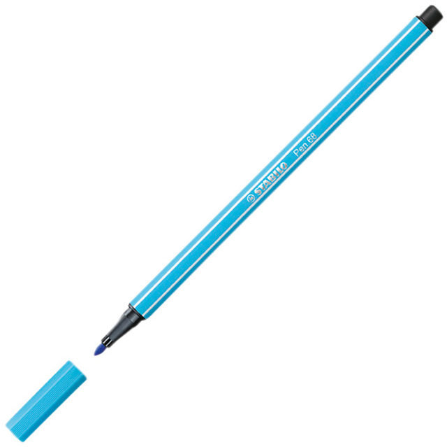 Viltstift STABILO Pen 68 Arty medium assorti blik à 66 stuks — Foto 2 von 2