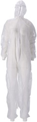 Overall CMT XXL non-woven ritssluiting PP wit