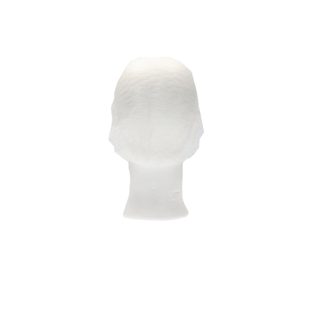 Haarnet CMT clip non-woven M 50cm PP wit — Foto 2 von 2