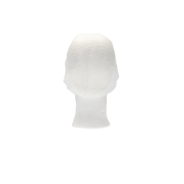 Haarnet CMT clip non-woven L 53cm PP wit — Foto 2 von 2