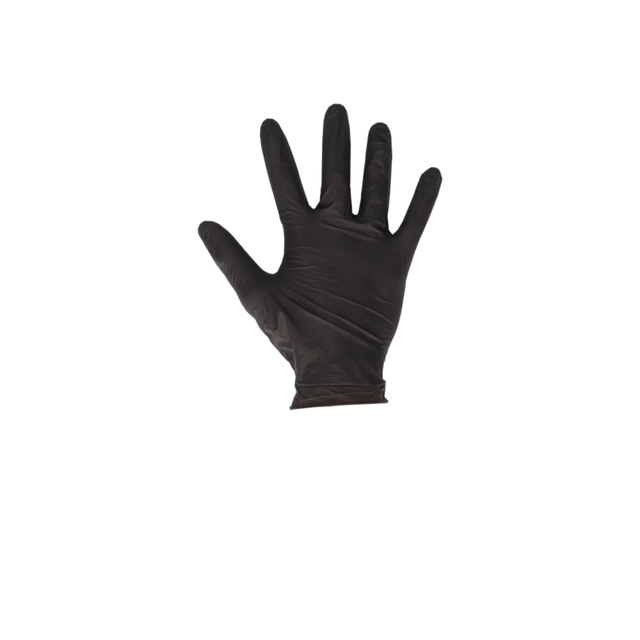 Handschoen CMT S soft nitril zwart — Foto 2 von 2