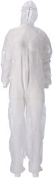 Overall CMT M non-woven ritssluiting PP wit