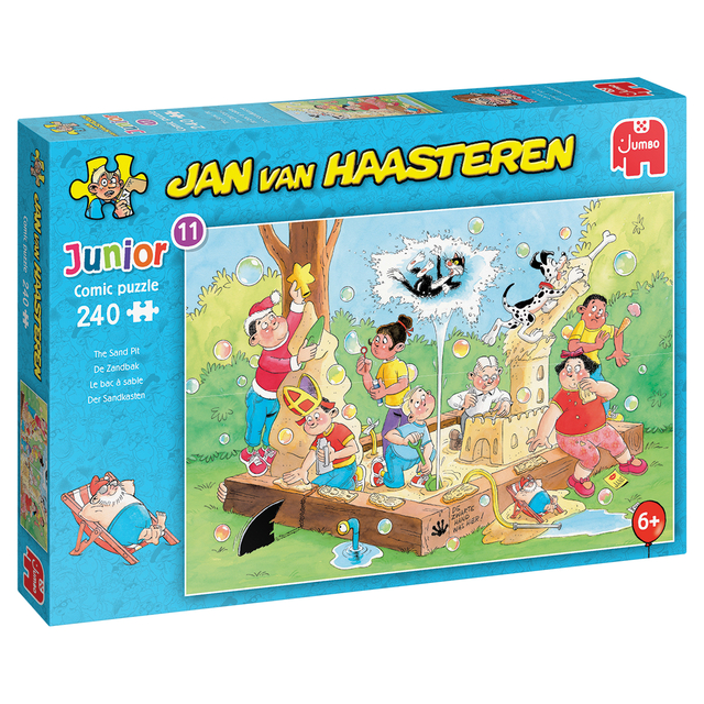 Puzzel Jan van Haasteren Junior De Zandbak 240 stukjes — Photo 2 sur 2