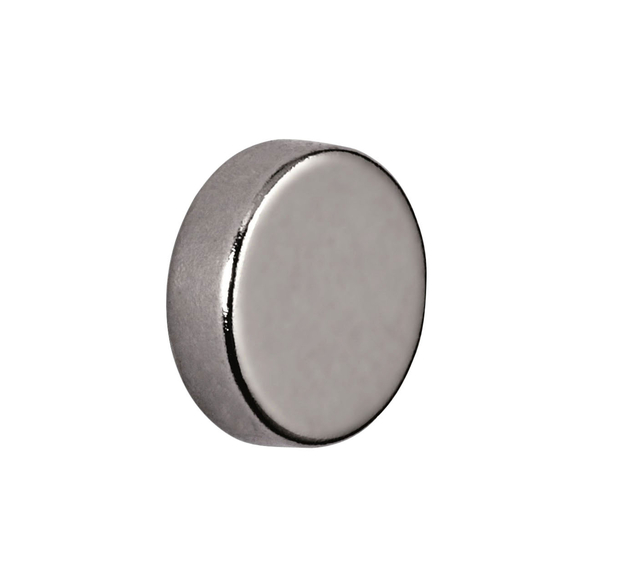 Magneet MAUL Neodymium rond 10x3mm 2kg 10 stuks — Foto 2 van 2