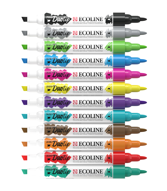 Duotip Talens Ecoline set à 12 stuks basis — Foto 2 von 2