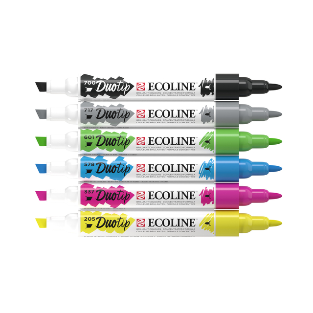 Duotip Talens Ecoline set à 6 stuks basis — Foto 2 von 2