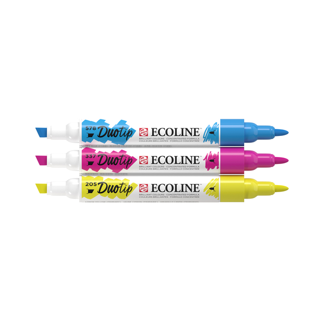 Duotip Talens Ecoline set à 3 stuks primair — Foto 2 von 2