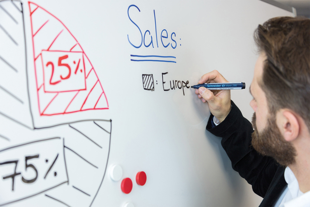 Whiteboardmarker Schneider Maxx 290 rond 2-3mm assorti 3+1 gratis — Foto 2 von 2