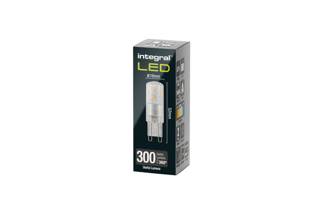 Ledlamp Integral G9 4000K koel wit 2.7W 300lumen — Foto 2 von 2