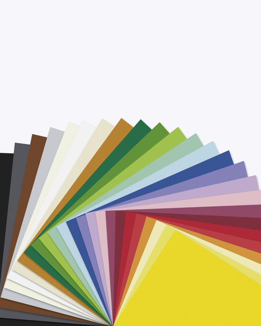 Fotokartonblok Folia 300gr 24x34cm 25vel jumbo assorti — Foto 2 von 2