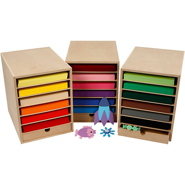 Papier opslag Creativ Company hxbxd 31.5x24.3x32cm MDF — Foto 2 von 2