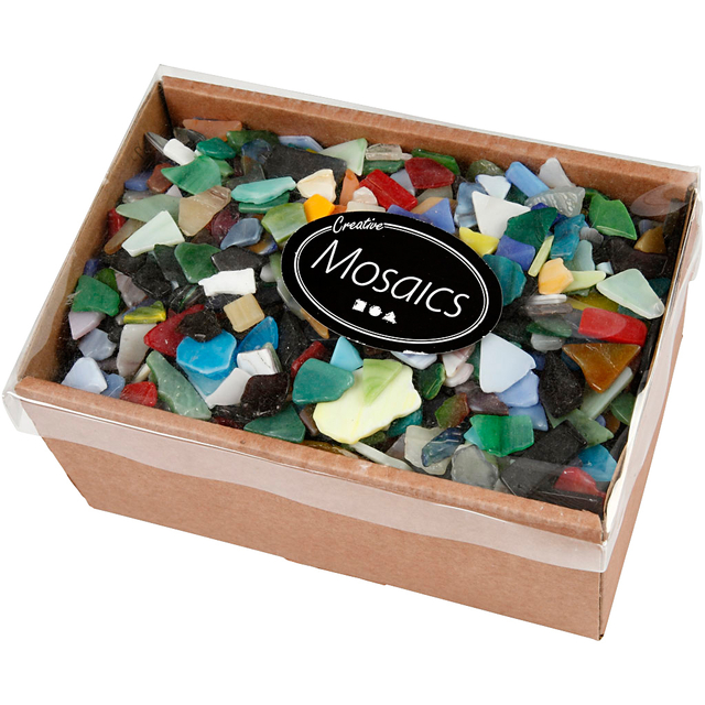 Mozaïek Creativ Company grootte 8-20mm dikte 2-3mm 2kg assorti — Foto 2 von 2