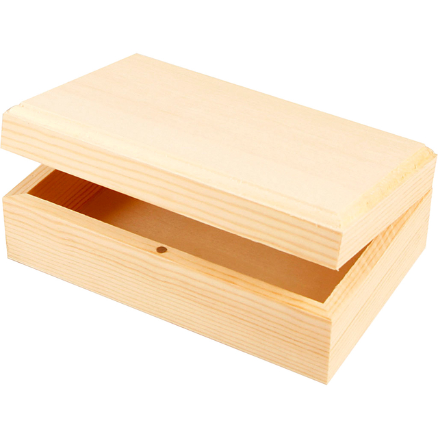 Sieradendoos Creativ Company 14x9x5cm hout — Foto 2 von 2