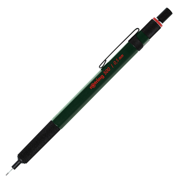 Vulpotlood rOtring 500 0.5mm groen — Photo 2 sur 2