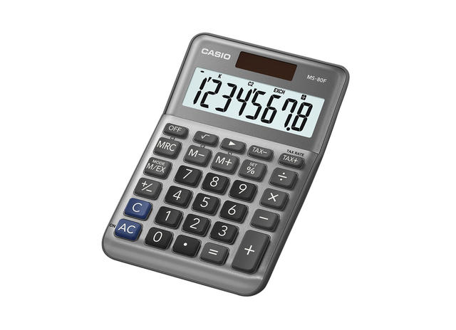 Rekenmachine Casio MS-80F — Photo 2 sur 2