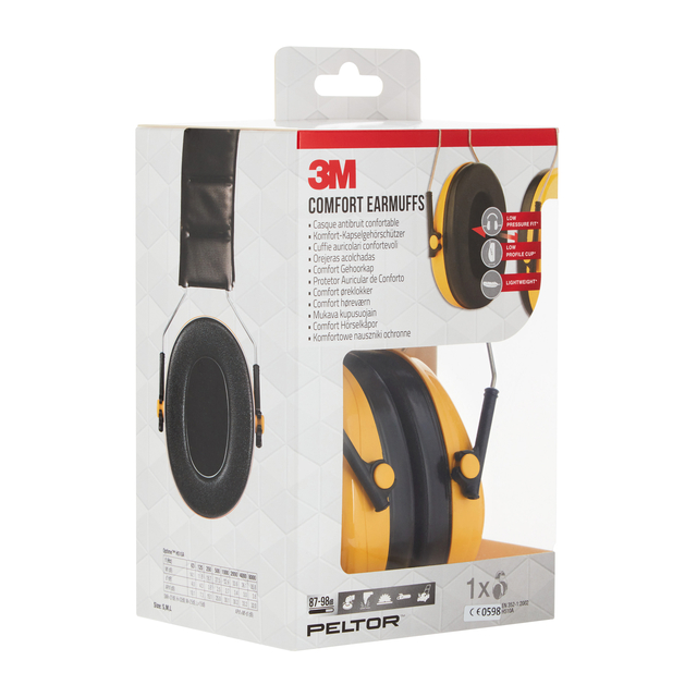 Oorkap 3M Peltor Optime Comfort H510A (87-98dB) — Foto 2 von 2