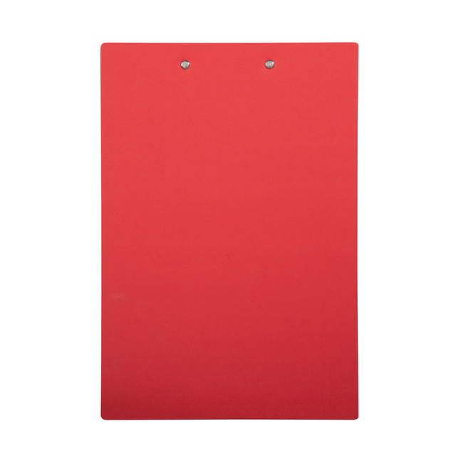 Klembord MAULbalance A4 staand versterkt 3mm karton rood — Foto 2 von 2