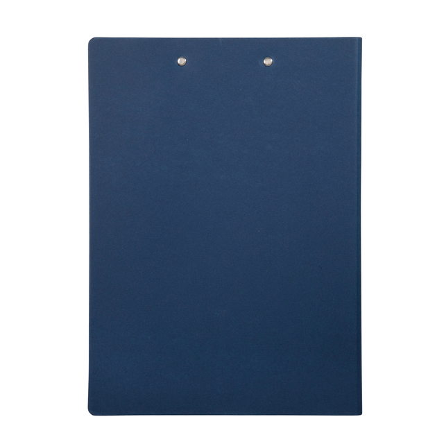Klembordmap MAULbalance A4 versterkt karton rug 8mm blauw — Photo 2 sur 2