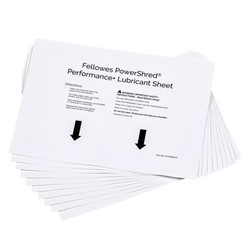 Olievellen voor papiervernietiger Fellowes Powershred Performance+ 10 vel