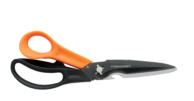 Schaar Fiskars Cuts+More Titanium multifunctioneel zwart — Foto 2 von 2