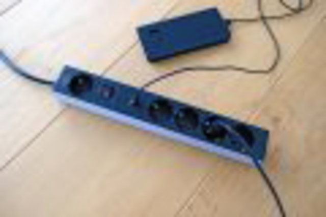 Stekkerdoos Brennenstuhl 5 voudig 1+2 USB C Power Delivery 1.5 meter grijs/zwart — Foto 2 van 2
