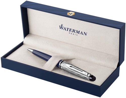 Balpen Waterman Expert L'essence du blue deLuxe CT medium-2