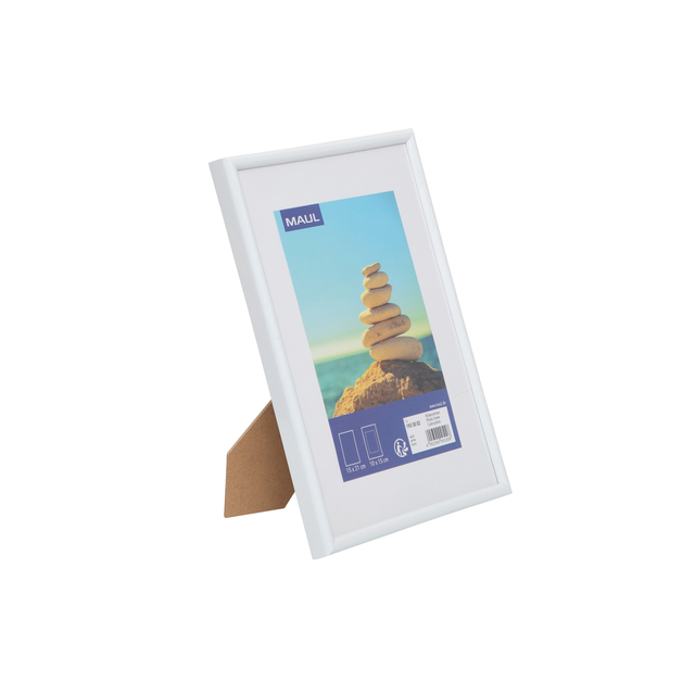 Fotolijst MAUL art 15x21cm kunststof frame wit — Foto 2 von 2
