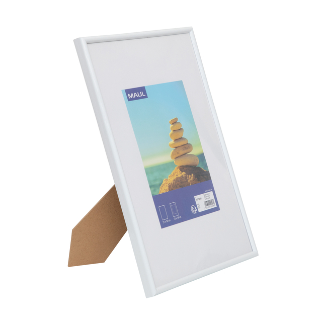 Fotolijst MAUL art 21x30cm kunststof frame wit — Foto 2 von 2
