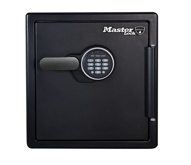 Kluis MasterLock brandvrij en waterdicht electronisch combi-slot XL zwart ZA43 — Foto 2 von 2