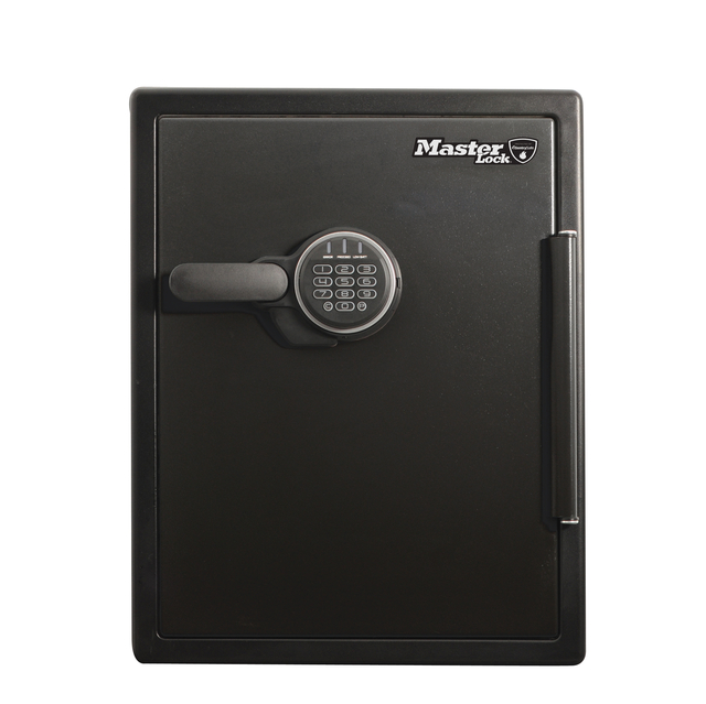 Kluis MasterLock brandvrij en waterdicht electronisch combi-slot XXL zwart ZA62 — Foto 2 von 2
