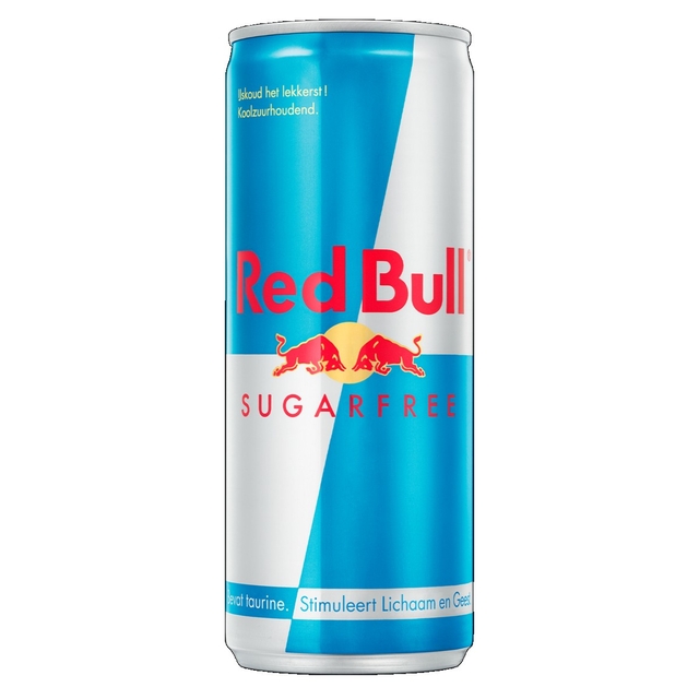 Energiedrank Red Bull sugarfree blik 250 ml — Foto 2 von 2