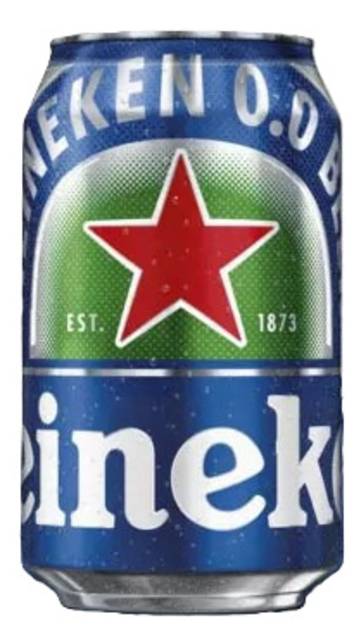 Bier Heineken 0.0% blik 330ml