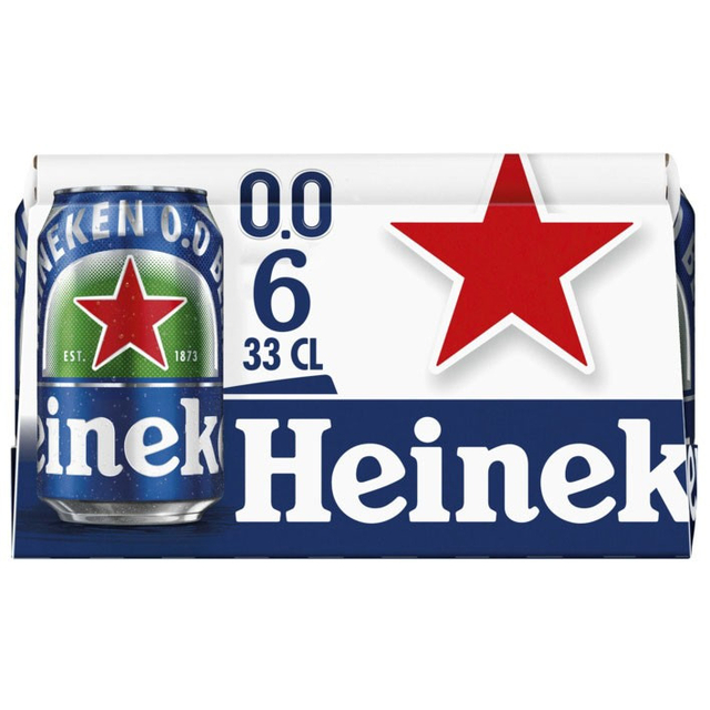 Bier Heineken 0.0% blik 330ml — Foto 2 von 2